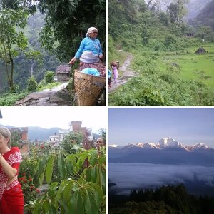 Nepal augustus 2007