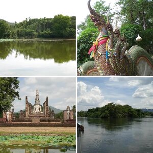 Thailand mei 2010