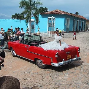 Trouw in Trinidad