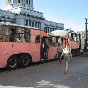 De bus in Havana