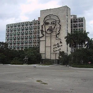 Plaza de la Revolucion with Che Guevara