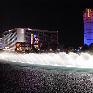 Bellagio Fountains Las Vegas