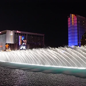 Bellagio Fountains Las Vegas