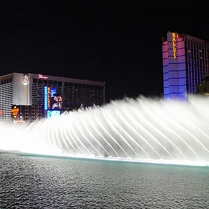 Bellagio Fountains Las Vegas