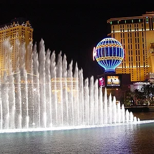 Bellagio Fountains Las Vegas