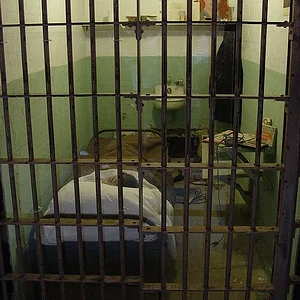 Al Capone at Alcatraz