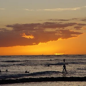 Hawaii - Honolulu - Waikiki beach