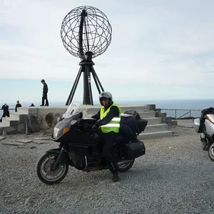 Noordkaap foto Bert