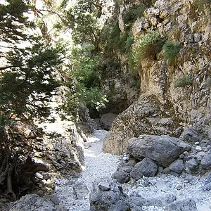 Imbros kloof Kreta