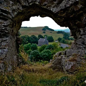 Holy Trinity Church at Rock of Dunamase