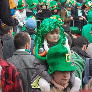 St Patrick's Day in Dublin