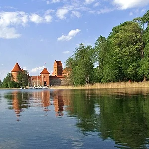 LITHUANIA tourism, LITUANIA turismo: Trakai Curonia Neringa  Klaip?da Nida Colina Cruces tour travel - YouTube