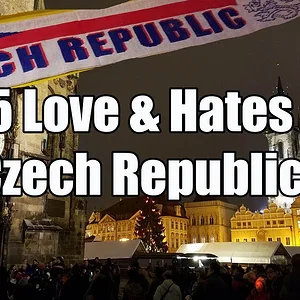Visit The Czech Republic - 5 Things You Will Love & Hate about The Czech Republic - YouTube