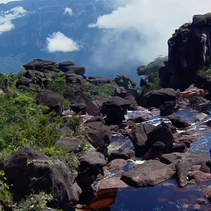 Planet Earth - Angel Falls (1080p Full HD) - YouTube