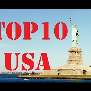Visit America - Top 10 Cities in the USA - YouTube