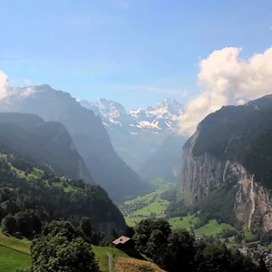 A Grand Tour of Switzerland, by train - YouTube