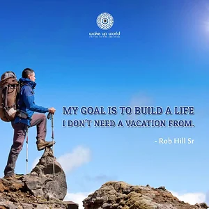 Goal-build-life-vacation