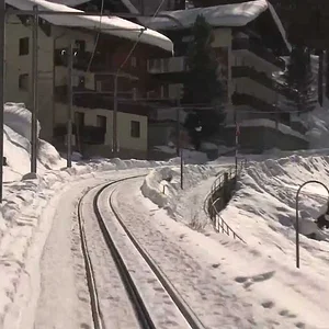 Time Lapse Zermatt to Gornergrat Train in 2 Minutes! - YouTube